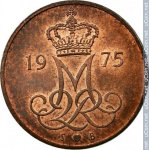 5 эре 1975 г. Дания(28) -4173 - аверс