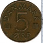 5 эре 1978 г. Дания(28) -4173 - реверс