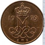 5 эре 1979 г. Дания(28) -4173 - аверс