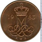 5 эре 1983 г. Дания(28) -4173 - аверс