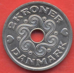 2 кроны 2005 г. Дания(28) -4173 - аверс
