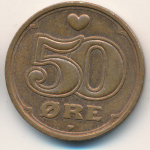 50 эре 2003 г. Дания(28) -4173 - аверс