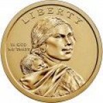 1 доллар 2021 г. США(21) - 52935 - реверс
