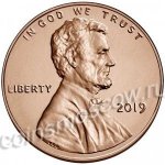 1 цент 2019 г. США(21) - 52935 - аверс