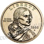 1 доллар 2003 г. США(21) - 52935 - аверс