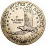 1 доллар 2001 г. США(21) - 52935 - реверс