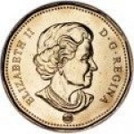 1 доллар 2009 г. Канада(11) -6784 - реверс