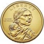 1 доллар 2015 г. США(21) - 52935 - реверс