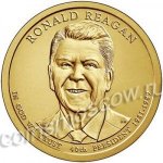 1 доллар 2016 г. США(21) - 52935 - аверс
