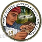 1 доллар 2017 г. США(21) - 52935 - аверс