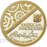 1 доллар 2018 г. США(21) - 52935 - аверс