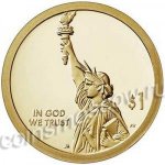 1 доллар 2018 г. США(21) - 52935 - реверс