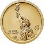 1 доллар 2019 г. США(21) - 52935 - реверс