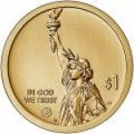 1 доллар 2020 г. США(21) - 52935 - реверс