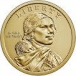 1 доллар 2020 г. США(21) - 52935 - реверс