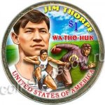 1 доллар 2018 г. США(21) - 52935 - аверс