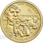 1 доллар 2018 г. США(21) - 52935 - аверс