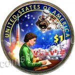 1 доллар 2019 г. США(21) - 52935 - аверс