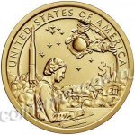 1 доллар 2019 г. США(21) - 52935 - аверс