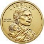 1 доллар 2019 г. США(21) - 52935 - реверс