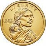 1 доллар 2017 г. США(21) - 52935 - реверс