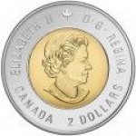2 доллара 2016 г. Канада(11) -6784 - аверс