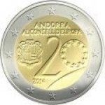 2евро 2014 г. Андорра(2) - 27182 - реверс