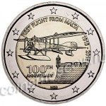 2евро 2015 г. Мальта(14) -21569 - аверс