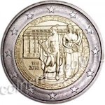 2евро 2016 г. Австрия(1) - 6934 - аверс