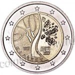 2евро 2017 г. Эстония(26) - 3424 - аверс