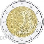 2евро 2017 г. Финляндия(24) -16437 - аверс