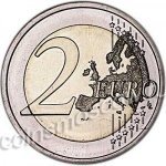 2евро 2018 г. Финляндия(24) -16437 - реверс