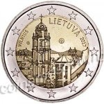2евро 2017 г. Литва(13) - 3049 - аверс