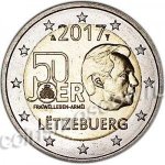 2евро 2017 г. Люксембург(13) - 11445 - аверс