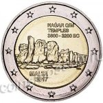 2евро 2017 г. Мальта(14) -21569 - аверс