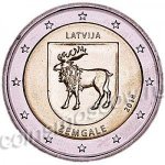 2евро 2018 г. Латвия(13) - 10123 - аверс