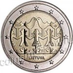 2евро 2018 г. Литва(13) - 3049 - аверс