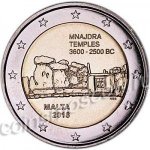 2евро 2018 г. Мальта(14) -21569 - аверс