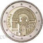 2евро 2018 г. Испания(10) -12911 - аверс