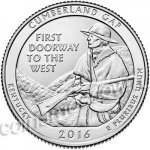 25 центов 2016 г. США(21) - 52935 - аверс