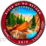 25 центов 2019 г. США(21) - 52935 - аверс