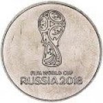 25 рублей 2017 г. Российская Федерация-135020 - аверс