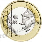 5 евро 2016 г. Финляндия(24) -16437 - реверс