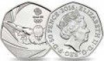 50 пенсов 2016 г. Великобритания(5) -111711 - аверс