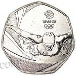 50 пенсов 2016 г. Великобритания(5) -111711 - аверс