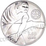 7.5 евро 2016 г. Португалия(18) -16372 - аверс