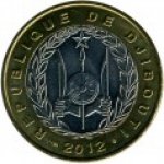 250 франков 2012 г. Джибути(7) -1169 - реверс