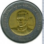 10 песо 2008 г. Доминиканская республика(7) -527 - аверс