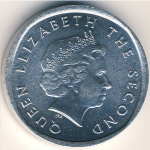 2 цента 2004 г. Восточные Карибские Штаты(Антигуа и Барбуду) -155 - реверс
