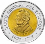 100 сукре 1997 г. Эквадор(26) - 321 - аверс